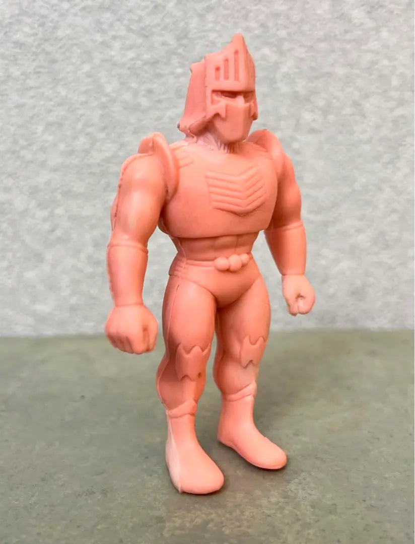 Super rare, rare, Kinnikuman eraser, early, Kin eraser, big eraser, Robin mask, skin tone