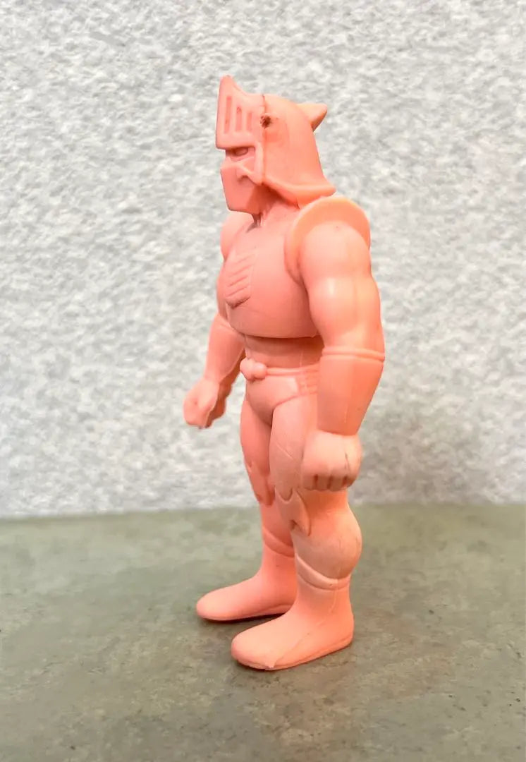 Super rare, rare, Kinnikuman eraser, early, Kin eraser, big eraser, Robin mask, skin tone