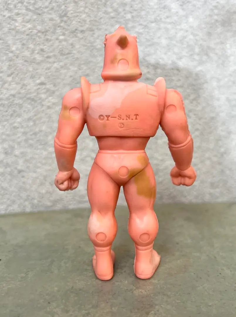 Super rare, rare, Kinnikuman eraser, early, Kin eraser, big eraser, Robin mask, skin tone