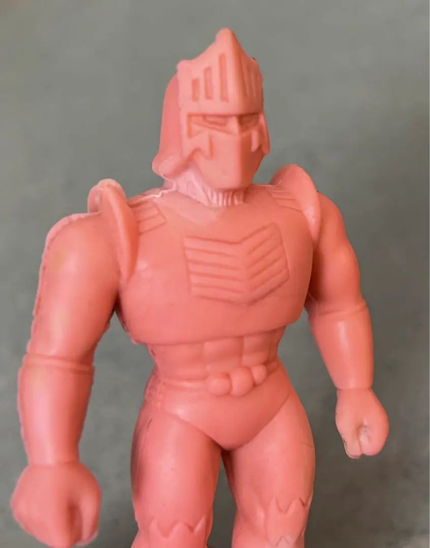 Super rare, rare, Kinnikuman eraser, early, Kin eraser, big eraser, Robin mask, skin tone