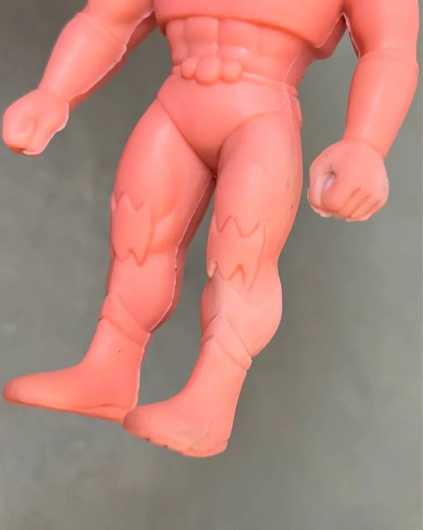 Super rare, rare, Kinnikuman eraser, early, Kin eraser, big eraser, Robin mask, skin tone