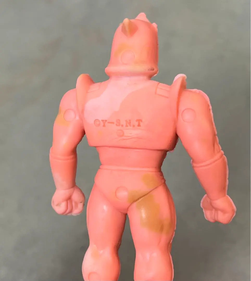 Super rare, rare, Kinnikuman eraser, early, Kin eraser, big eraser, Robin mask, skin tone