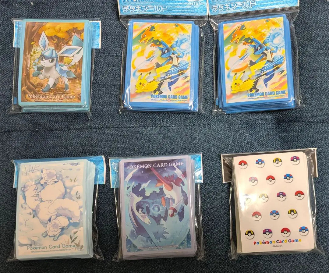 Baraja de cartas del juego Pokémon Shield