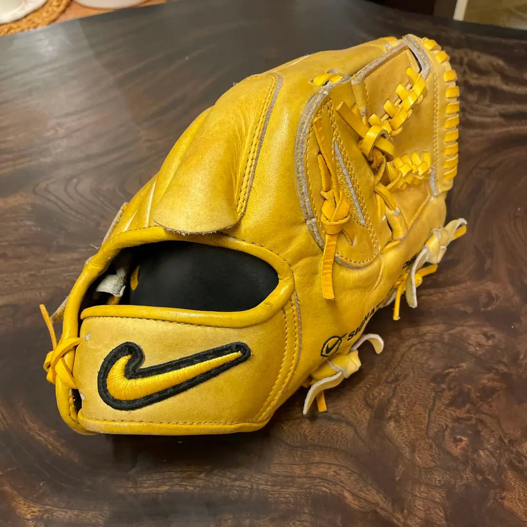 Nike pitcher gloves Matsuzaka model Signature