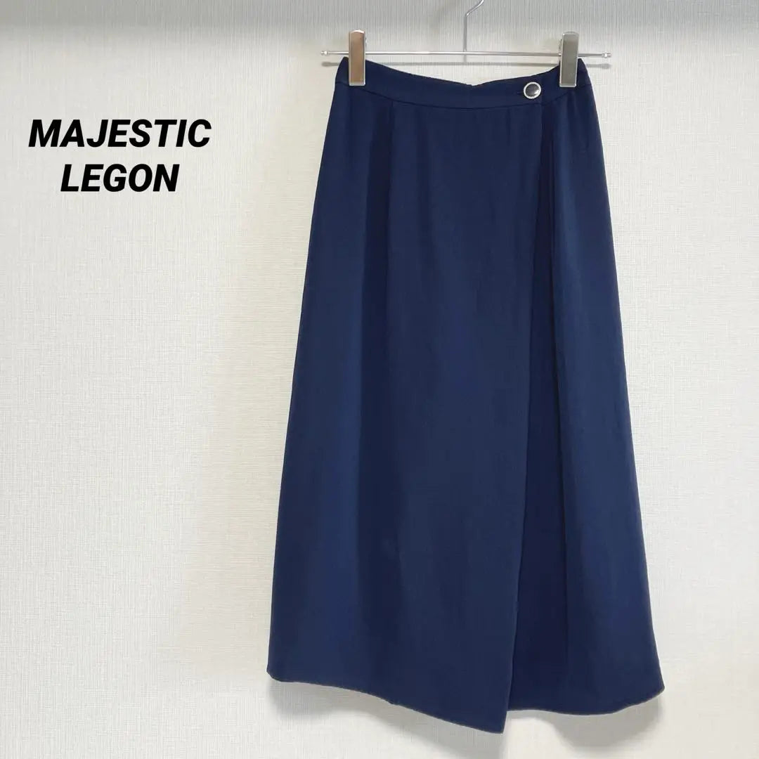 Majestic Legon Gaucho Pants Navy S