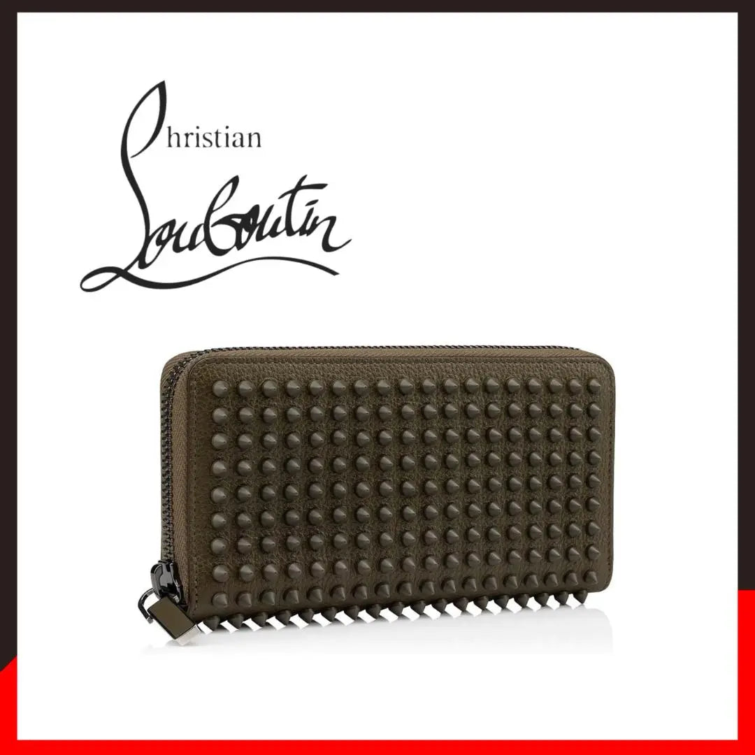 ○★Cartera larga clásica Panetone de Christian Louboutin nueva y sin usar