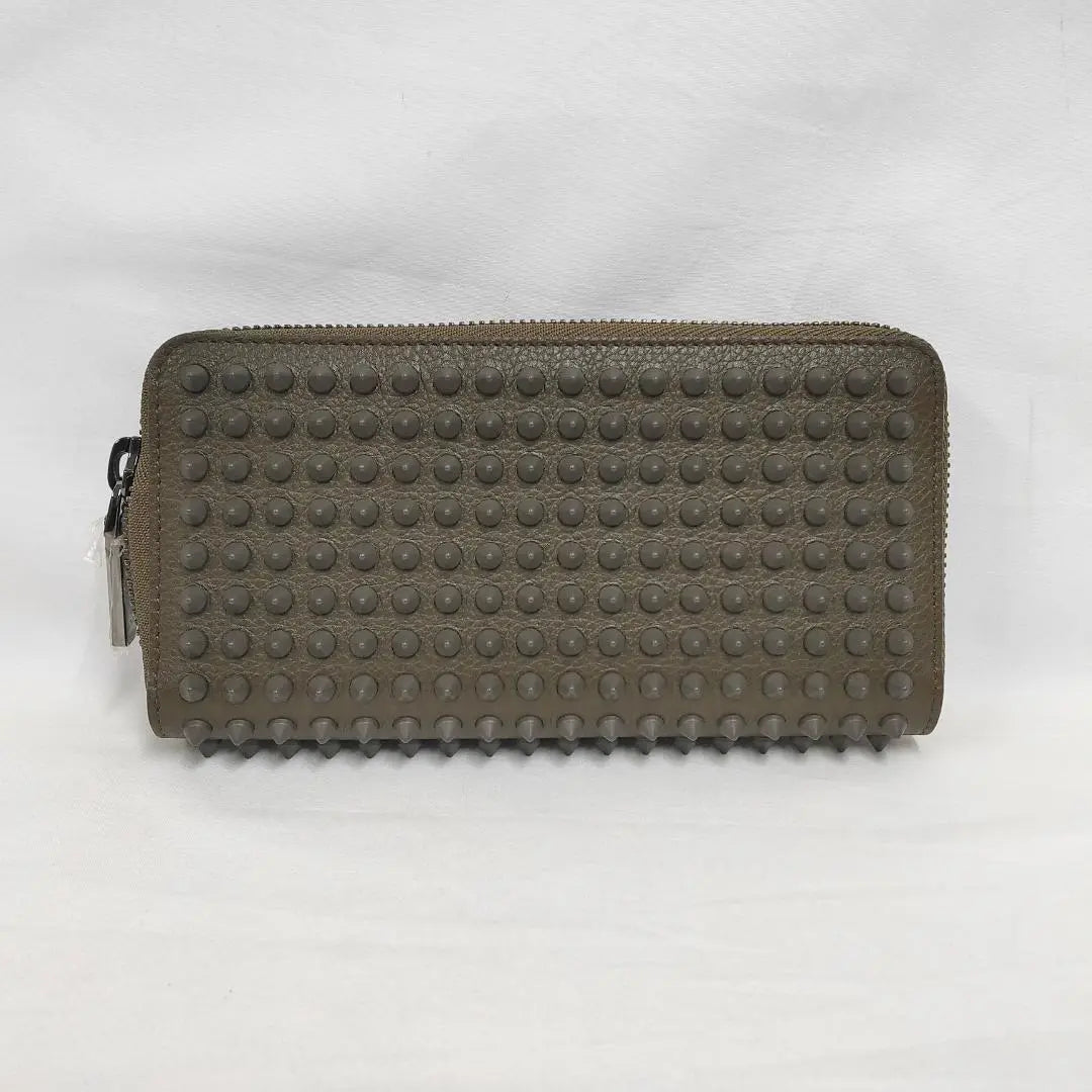 ○★New, unused Christian Louboutin Panetone Classic Long Wallet