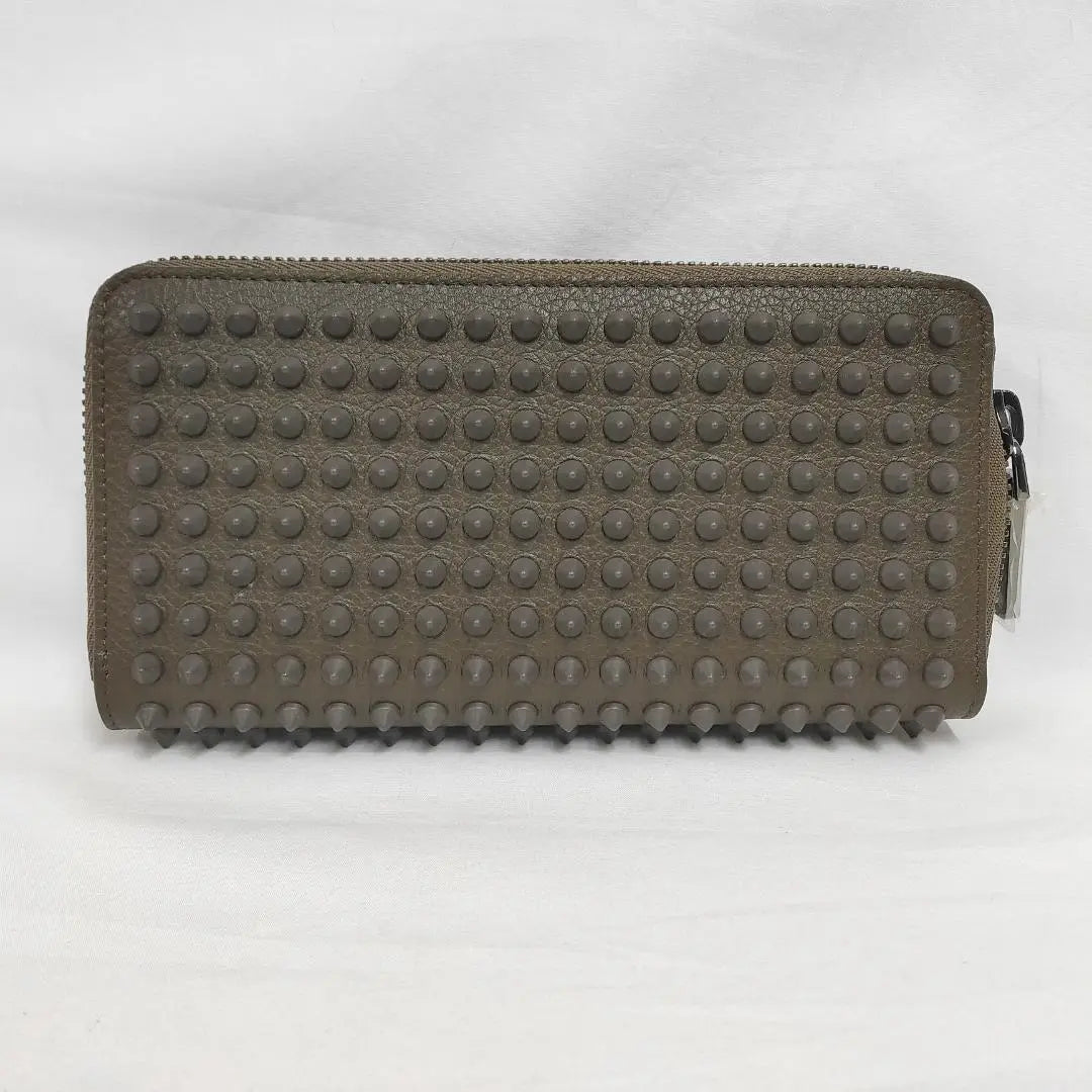 ○★New, unused Christian Louboutin Panetone Classic Long Wallet