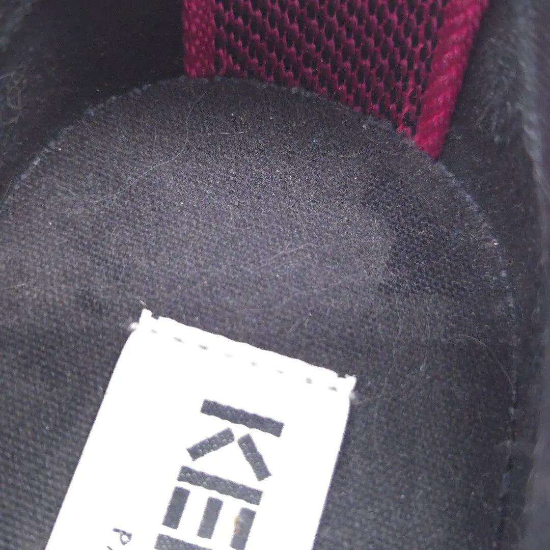 KENZO Sneakers 35 Approx. 22.5cm Pink Black