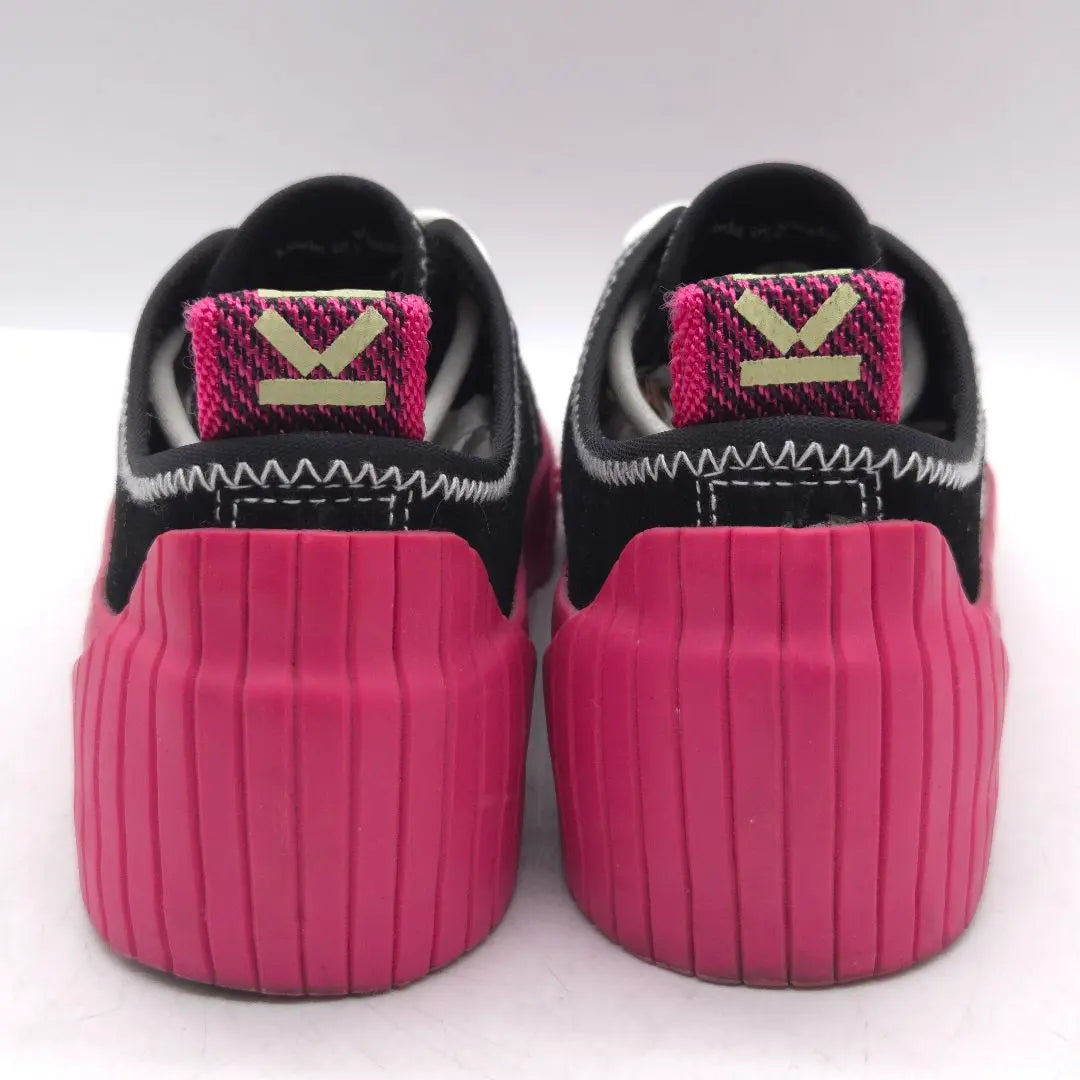 KENZO Sneakers 35 Approx. 22.5cm Pink Black