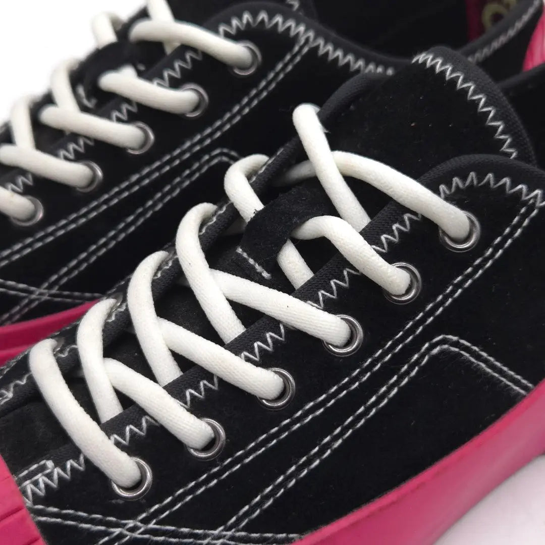 KENZO Sneakers 35 Approx. 22.5cm Pink Black