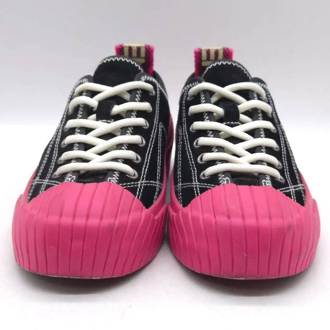 KENZO Sneakers 35 Approx. 22.5cm Pink Black