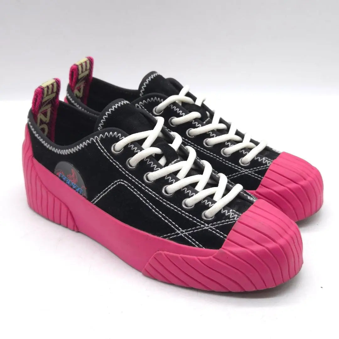 KENZO Sneakers 35 Approx. 22.5cm Pink Black