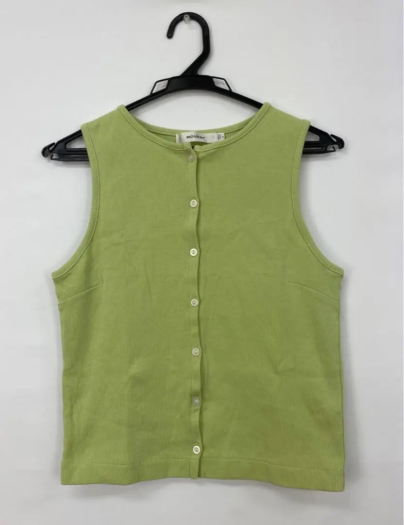 〇4917B〇 MOUSSY Sleeveless Vest for Women