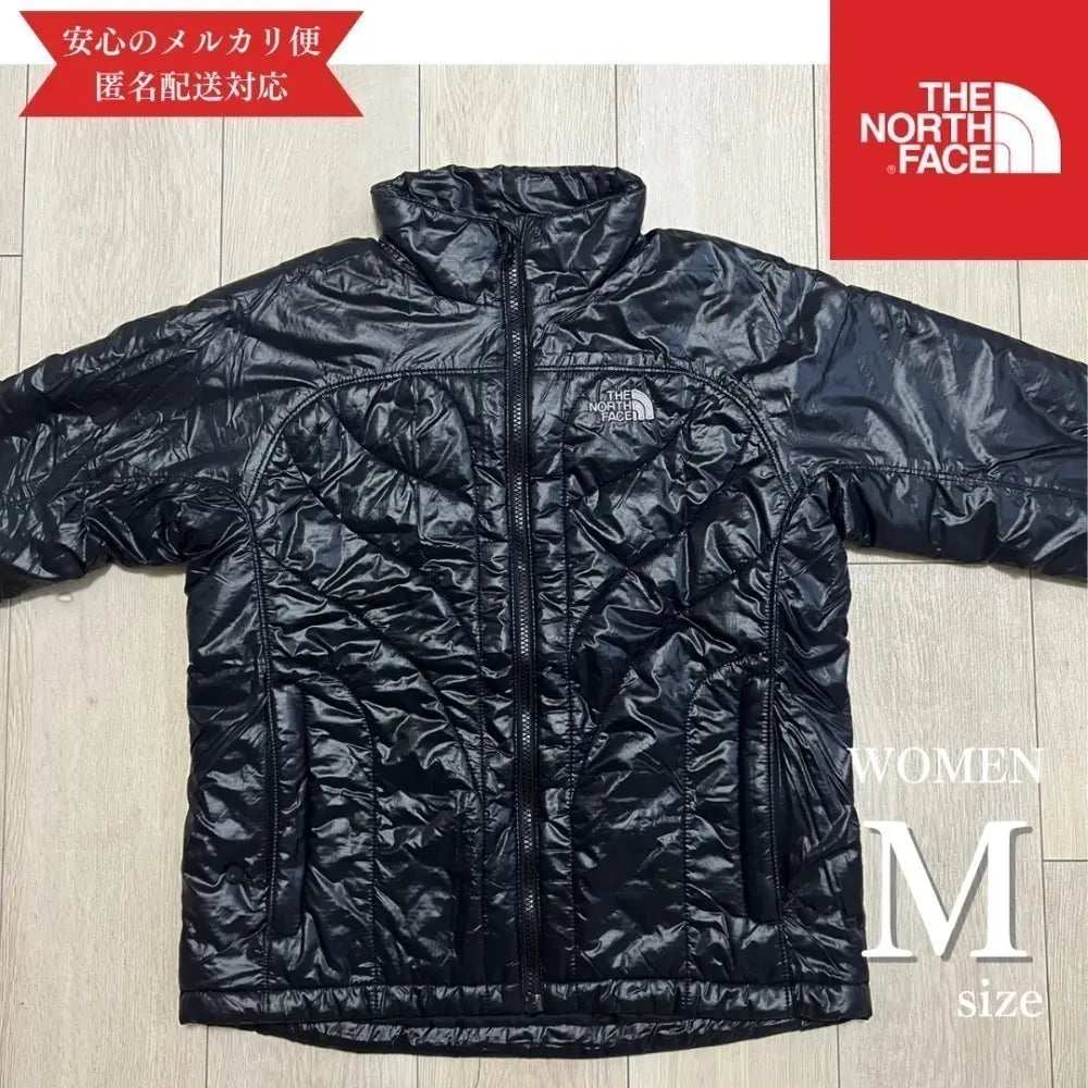 Down M Women's Black Quilted Jacket [Sold out immediately] North Face