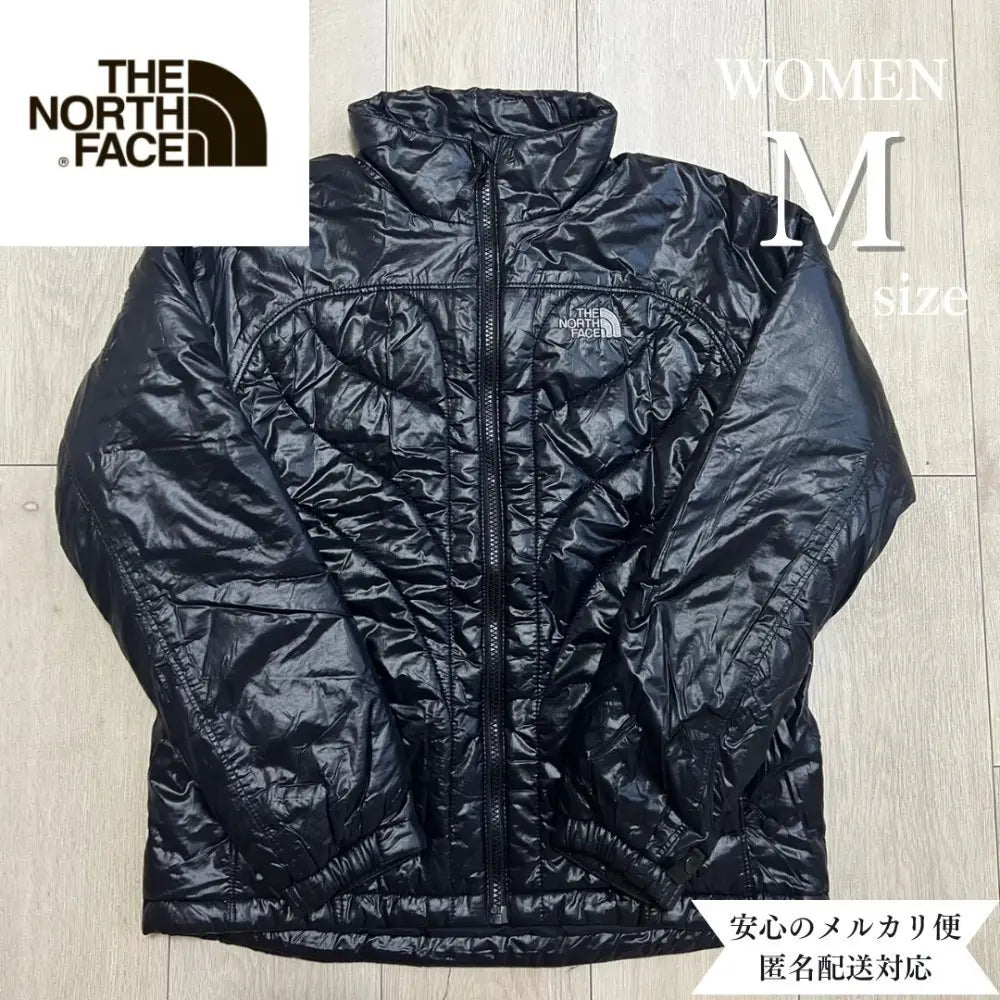 Down M Women's Black Quilted Jacket [Sold out immediately] North Face