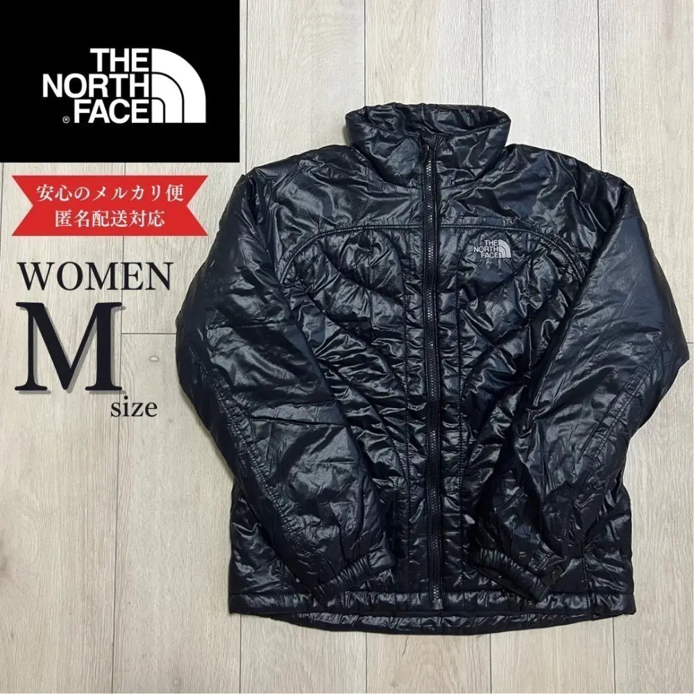 Chaqueta acolchada negra para mujer Down M [Agotada de inmediato] North Face