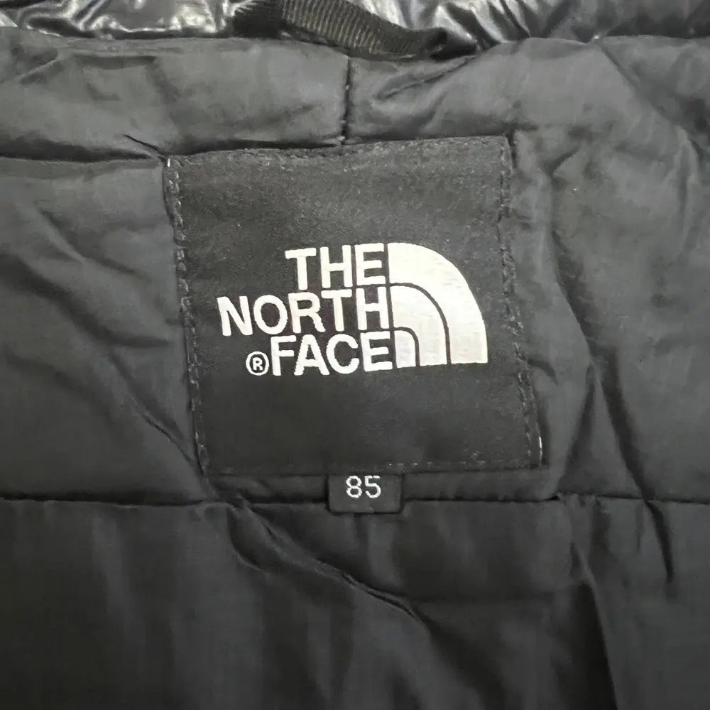 Chaqueta acolchada negra para mujer Down M [Agotada de inmediato] North Face