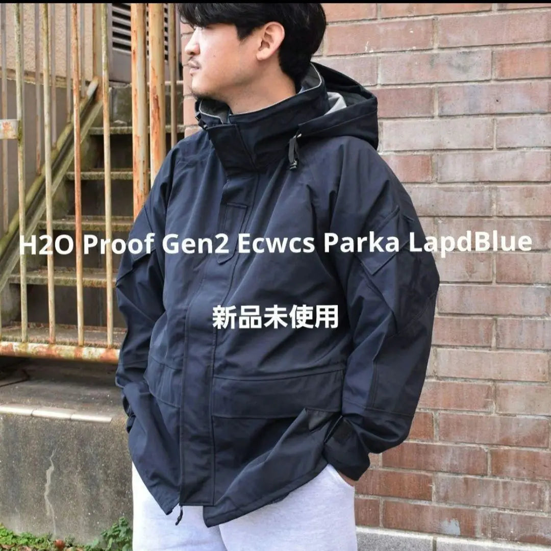 New Dark Navy/M Tru-Spec ECWCS GEN2 Parka