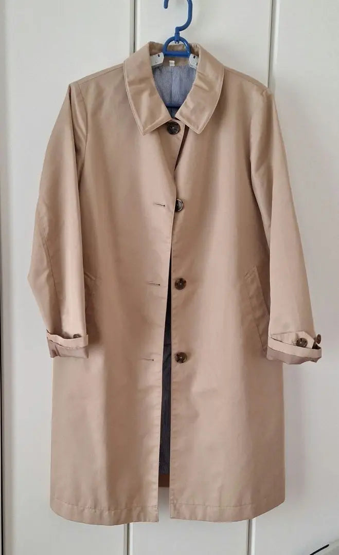 Trench coat, water-repellent, size L