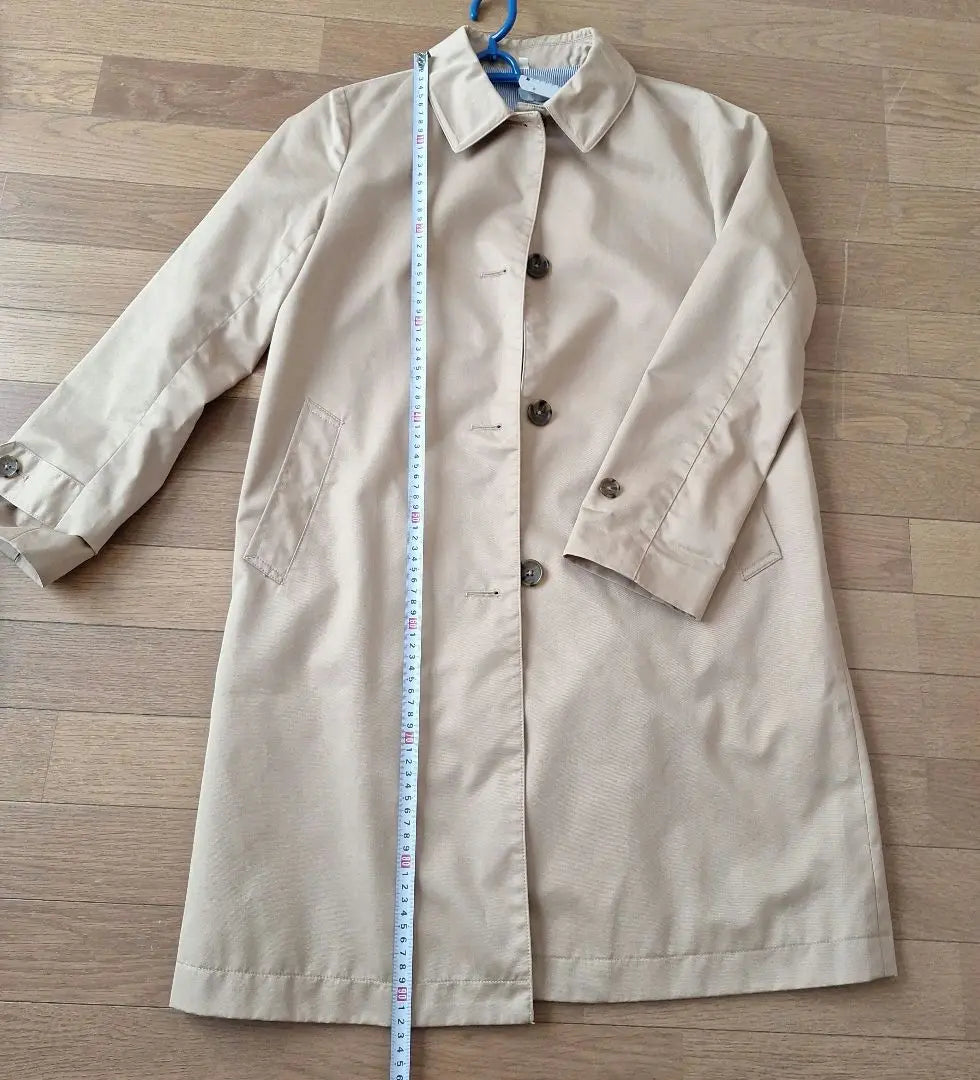 Trench coat, water-repellent, size L