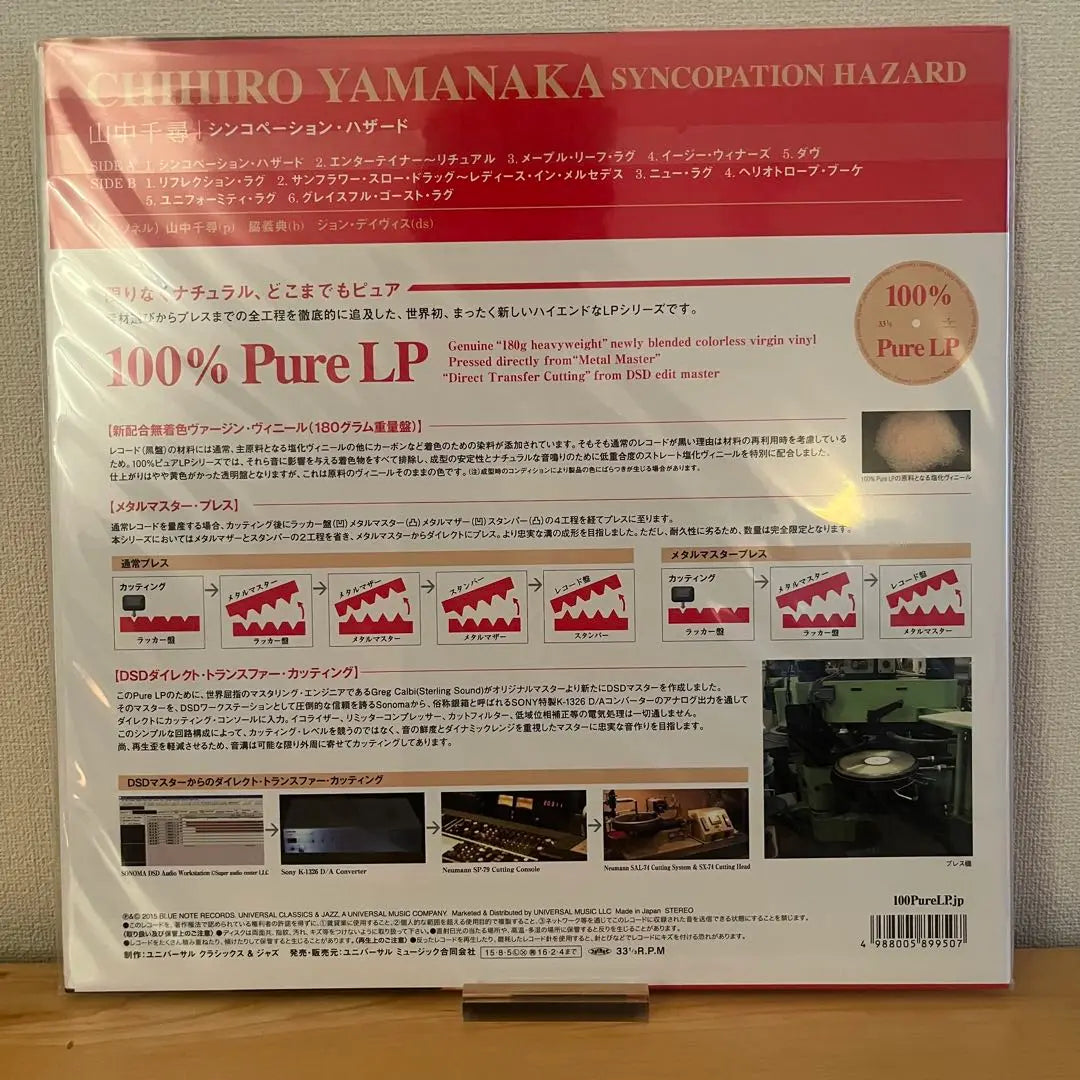 (LP Record) Syncopation Hazard / Yamanaka Chihiro