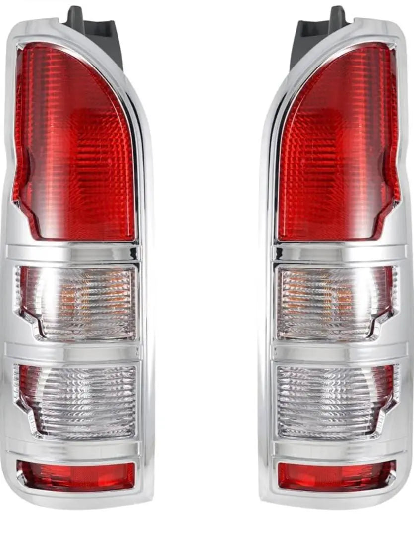 Hiace 200 Series 1 type 1 ~ 7 type] Plated tail lamp cover ver.3