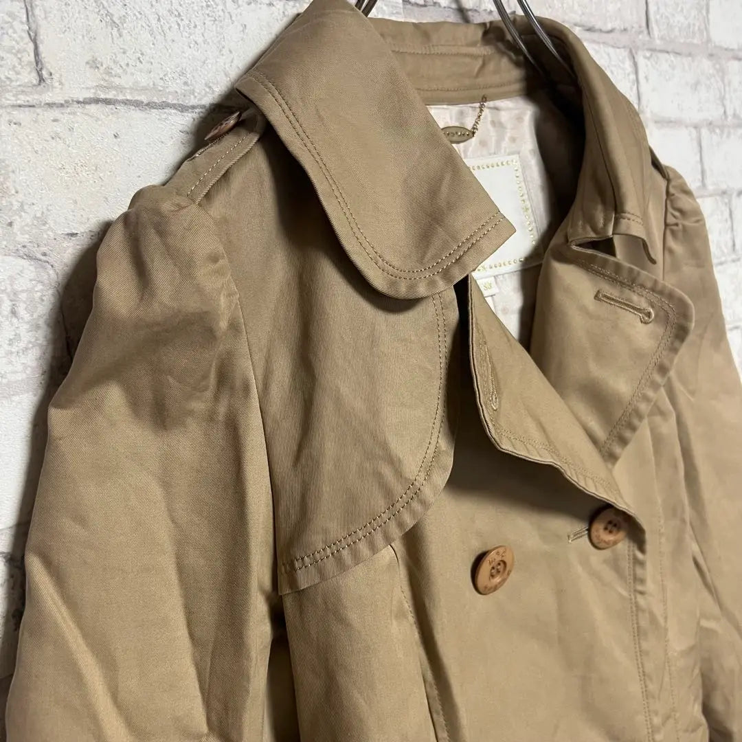 To b. by agnes b. trench coat