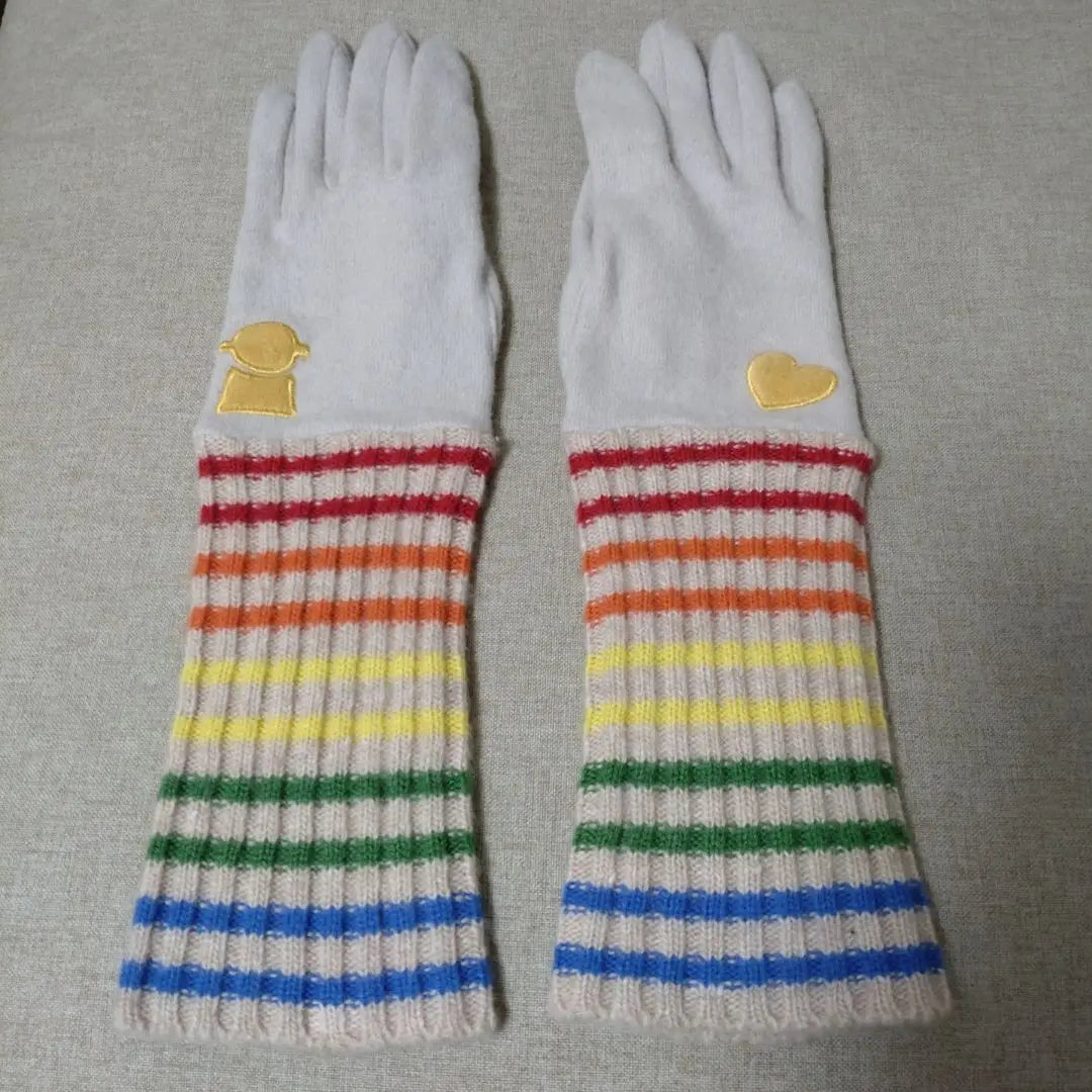 Studio picone stripe gloves | STUDIO PICONE ストライプ手袋