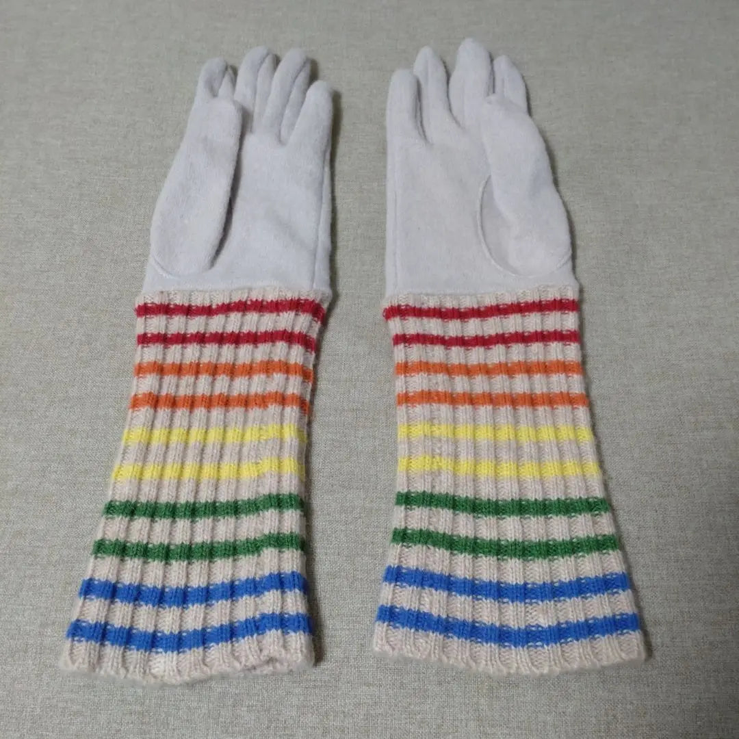 Studio picone stripe gloves | STUDIO PICONE ストライプ手袋