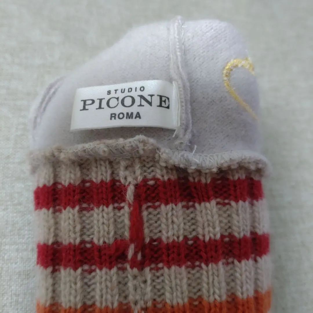 Studio picone stripe gloves | STUDIO PICONE ストライプ手袋