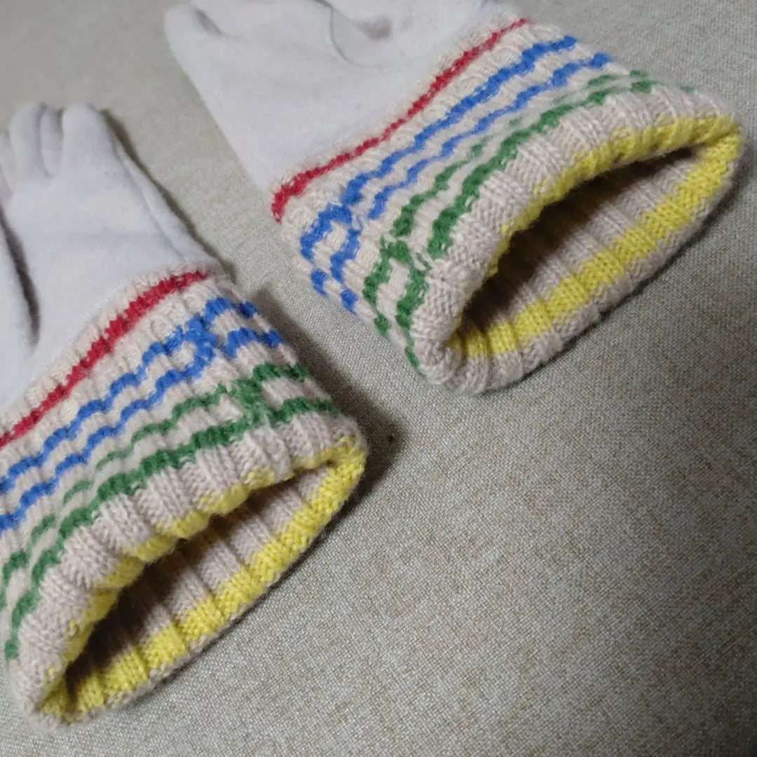 Studio picone stripe gloves | STUDIO PICONE ストライプ手袋