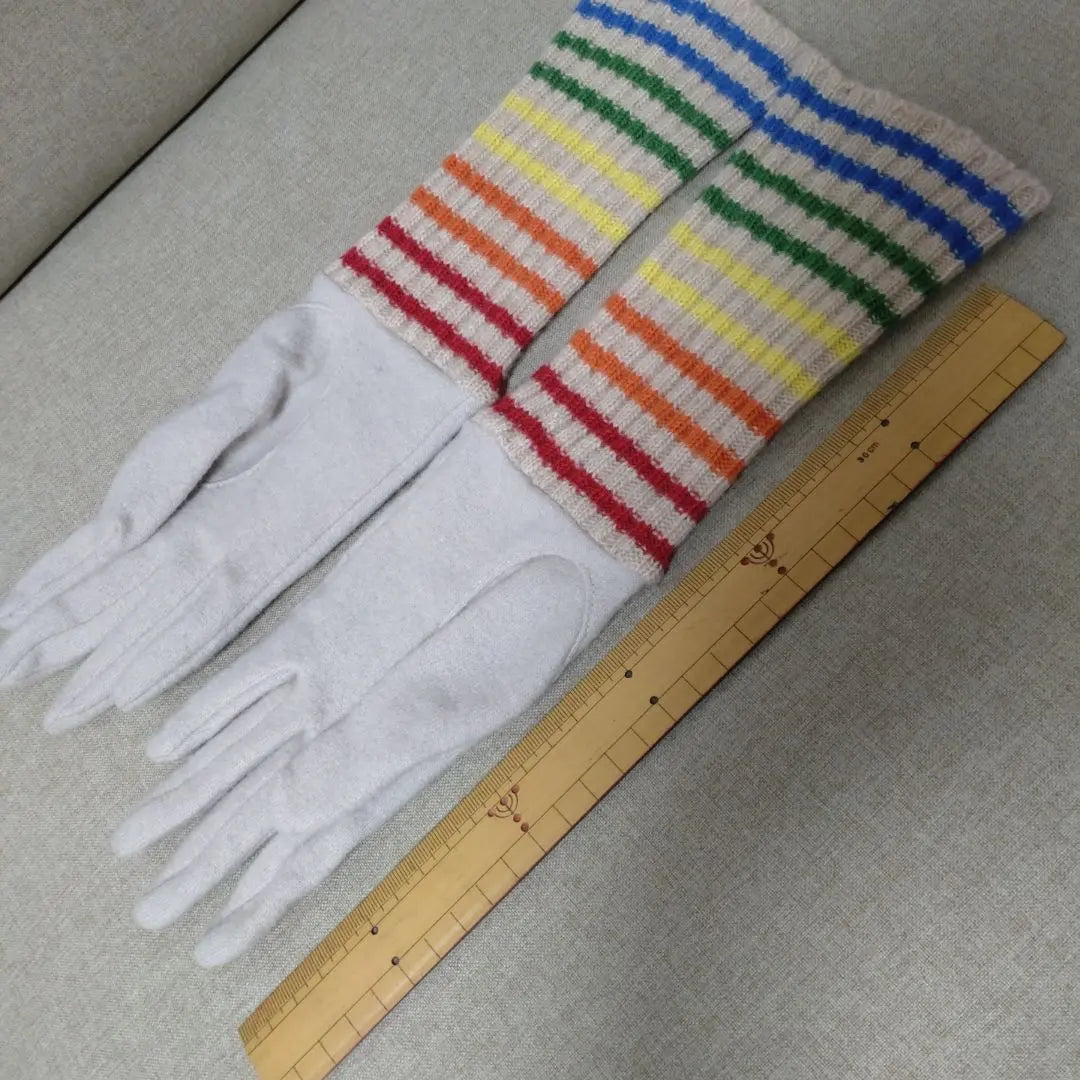 Studio picone stripe gloves | STUDIO PICONE ストライプ手袋