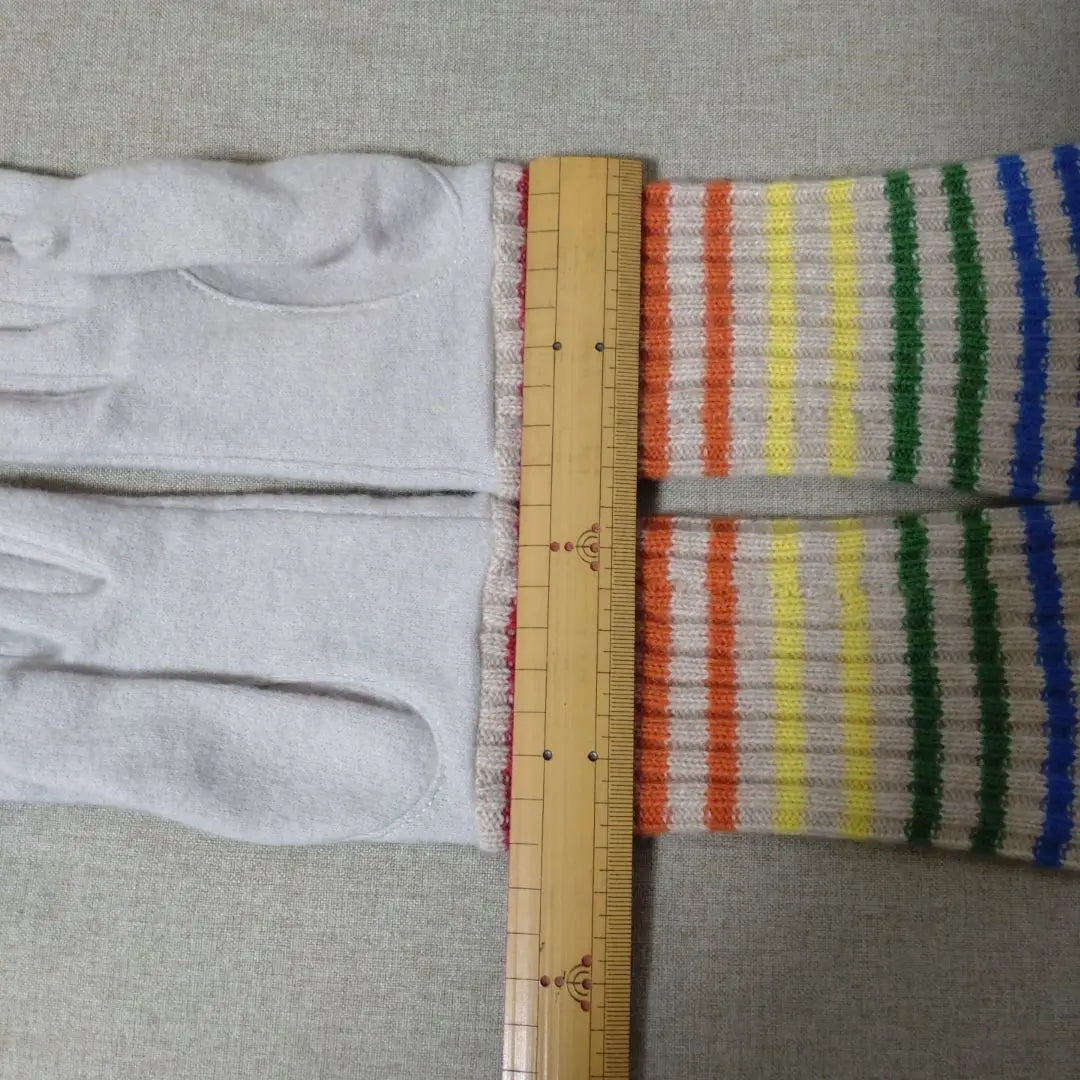 Studio picone stripe gloves | STUDIO PICONE ストライプ手袋