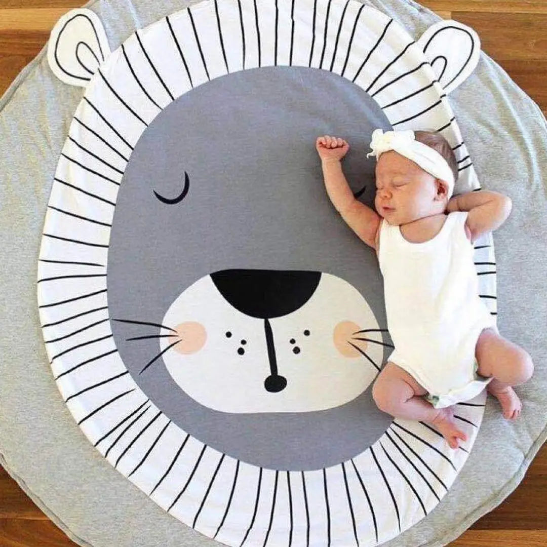 Sunny Mat Baby Baby Nap Moon Photo Sleeping Art Sleeping Cotton Round