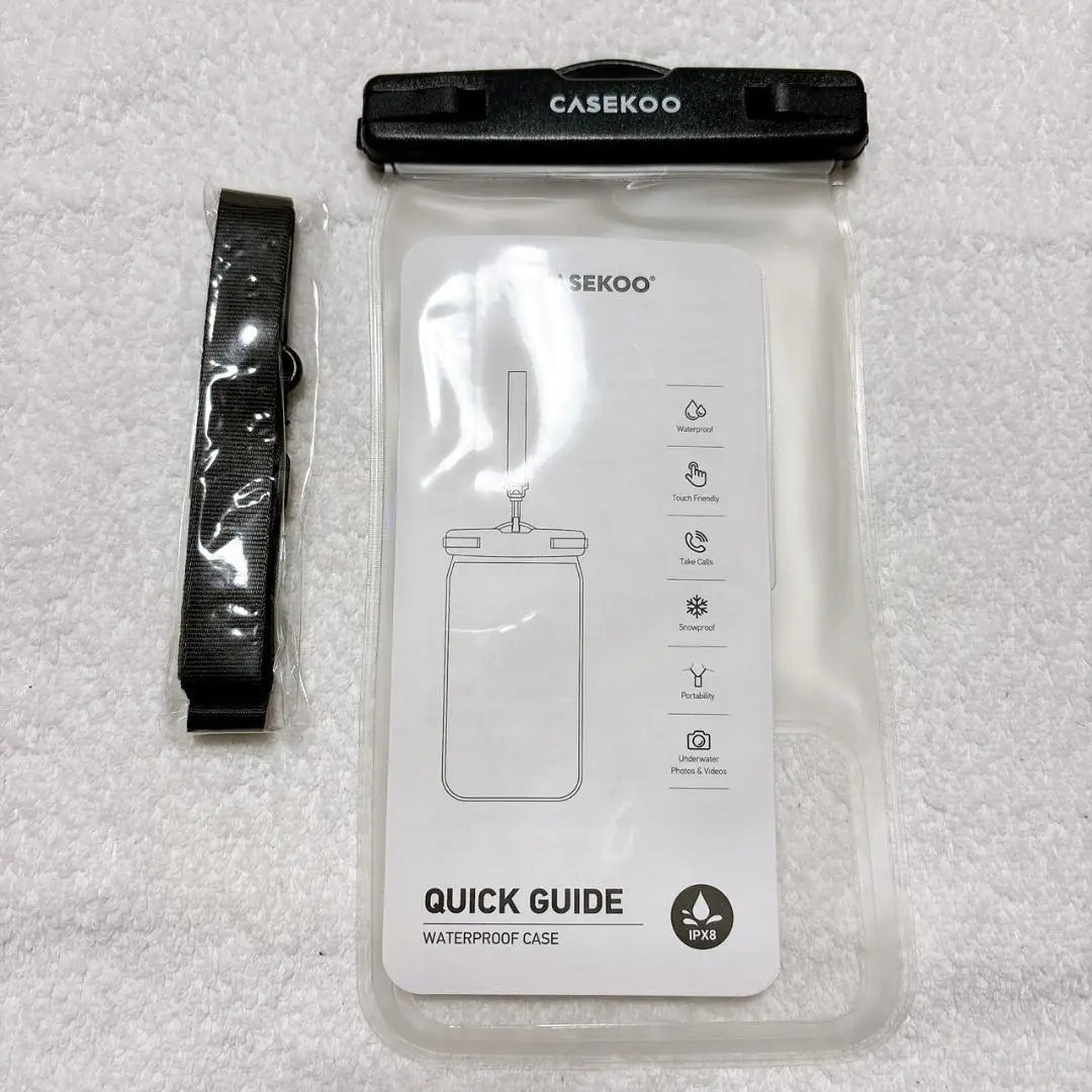 ⭐️Funda impermeable para smartphone CASEKOO IPX8 Bath GG11①-121