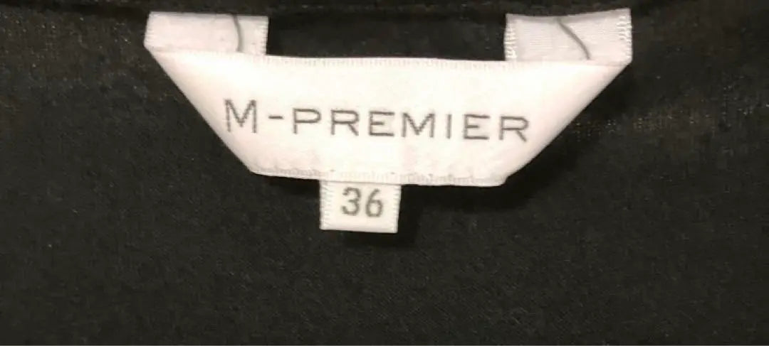 M-PREMIER Mpremier Sleeve Sleeve Cut Saw Black