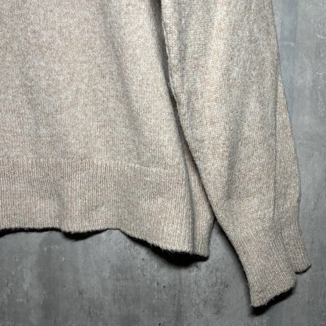 ✨ Beautiful condition✨ Pullover knit sweater ♡ Simple, loose, versatile, versatile