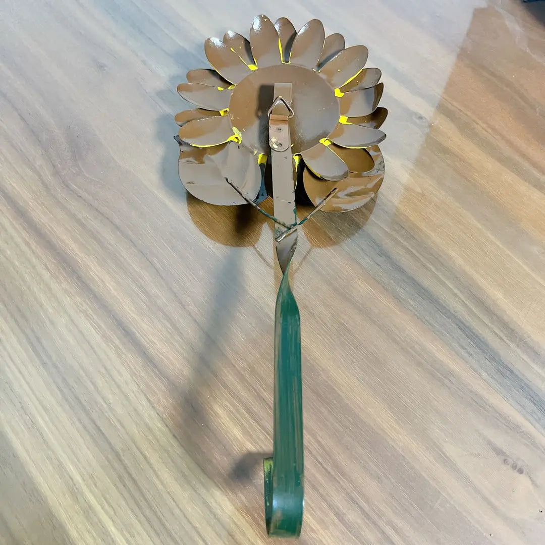 New ⭐️Sunflower Keychain Rustic Decoration Flower Wall Decoration Retro Hook Metal