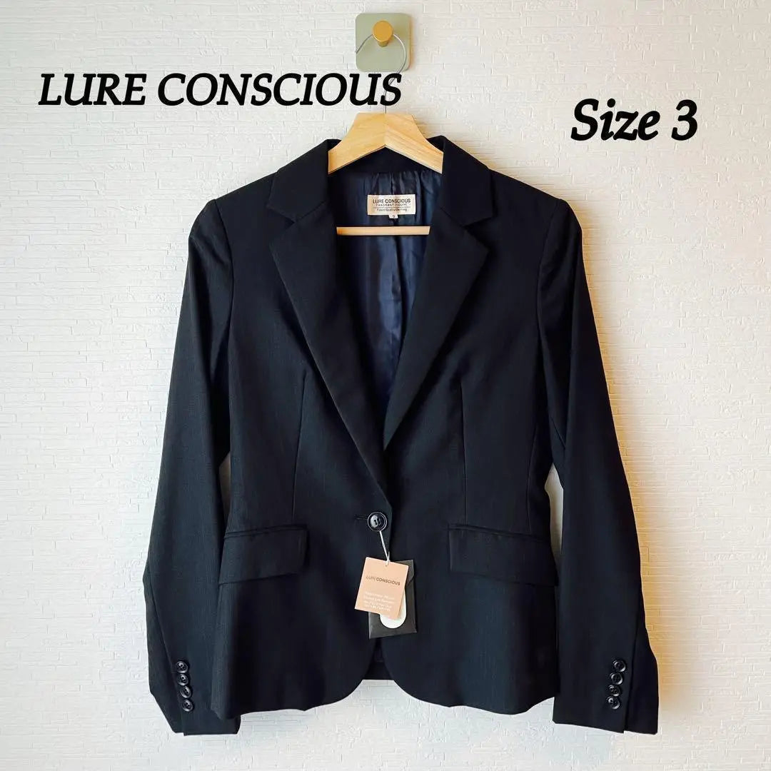 [LURE CONSCIOUS] "3" wool jacket suit beautiful