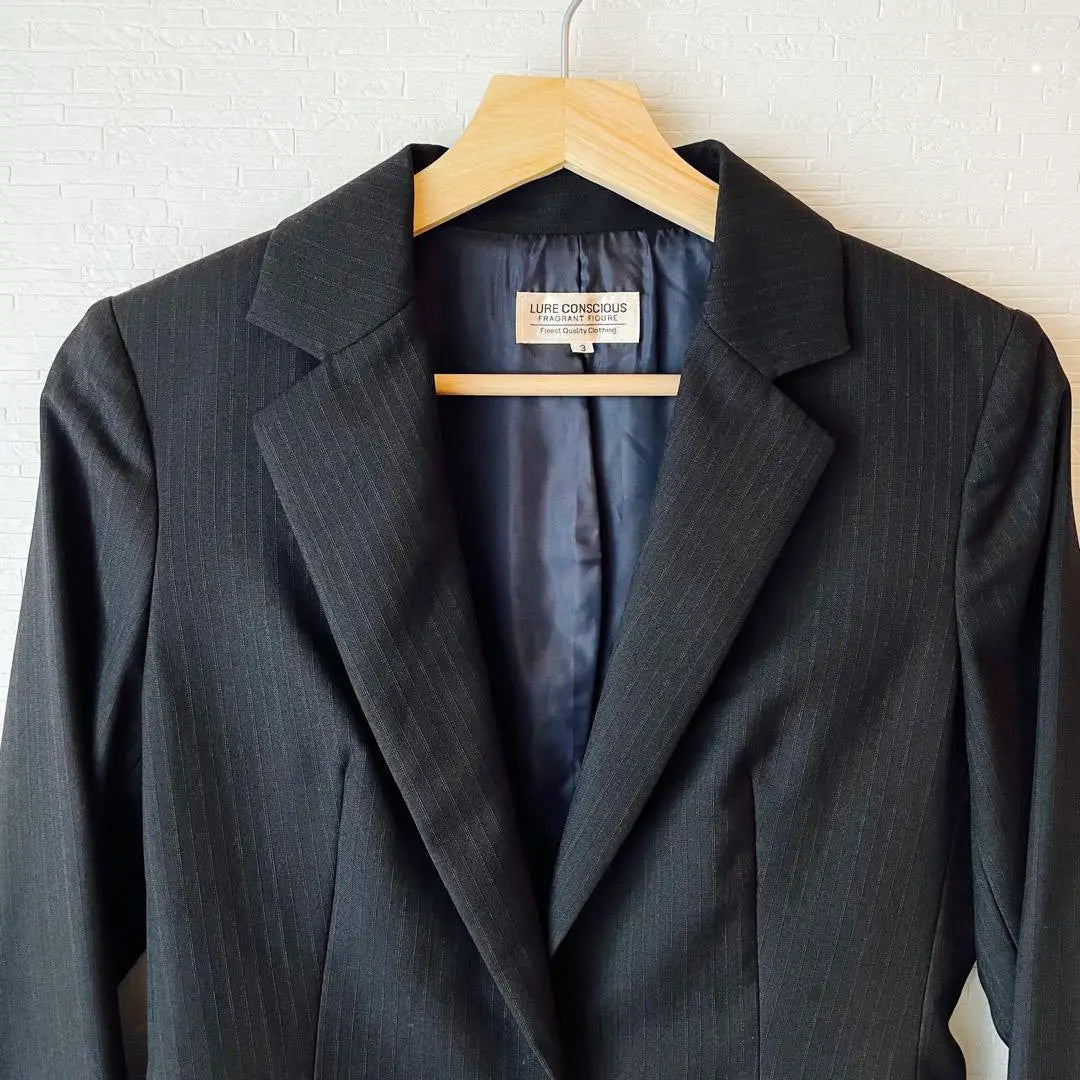 [LURE CONSCIOUS] "3" wool jacket suit beautiful