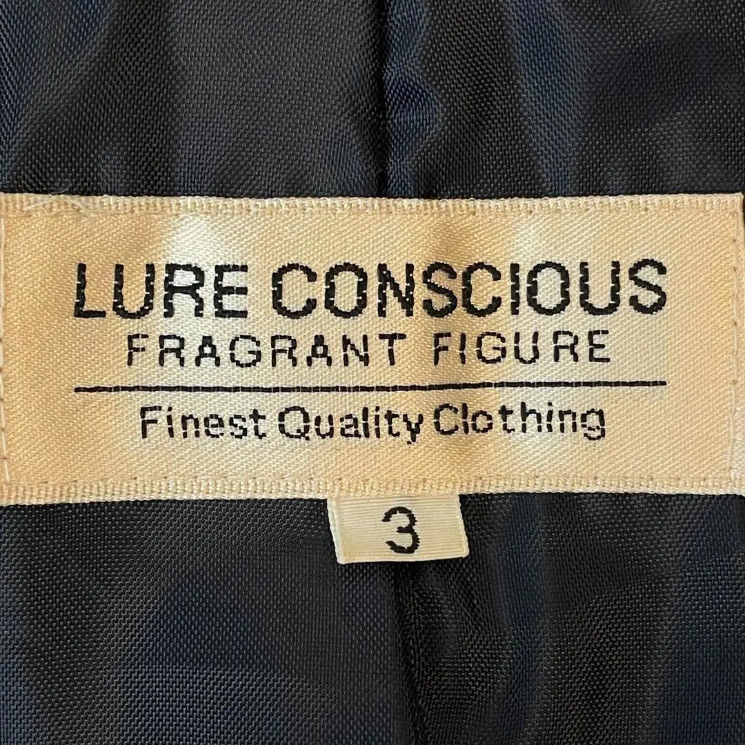 [LURE CONSCIOUS] "3" wool jacket suit beautiful