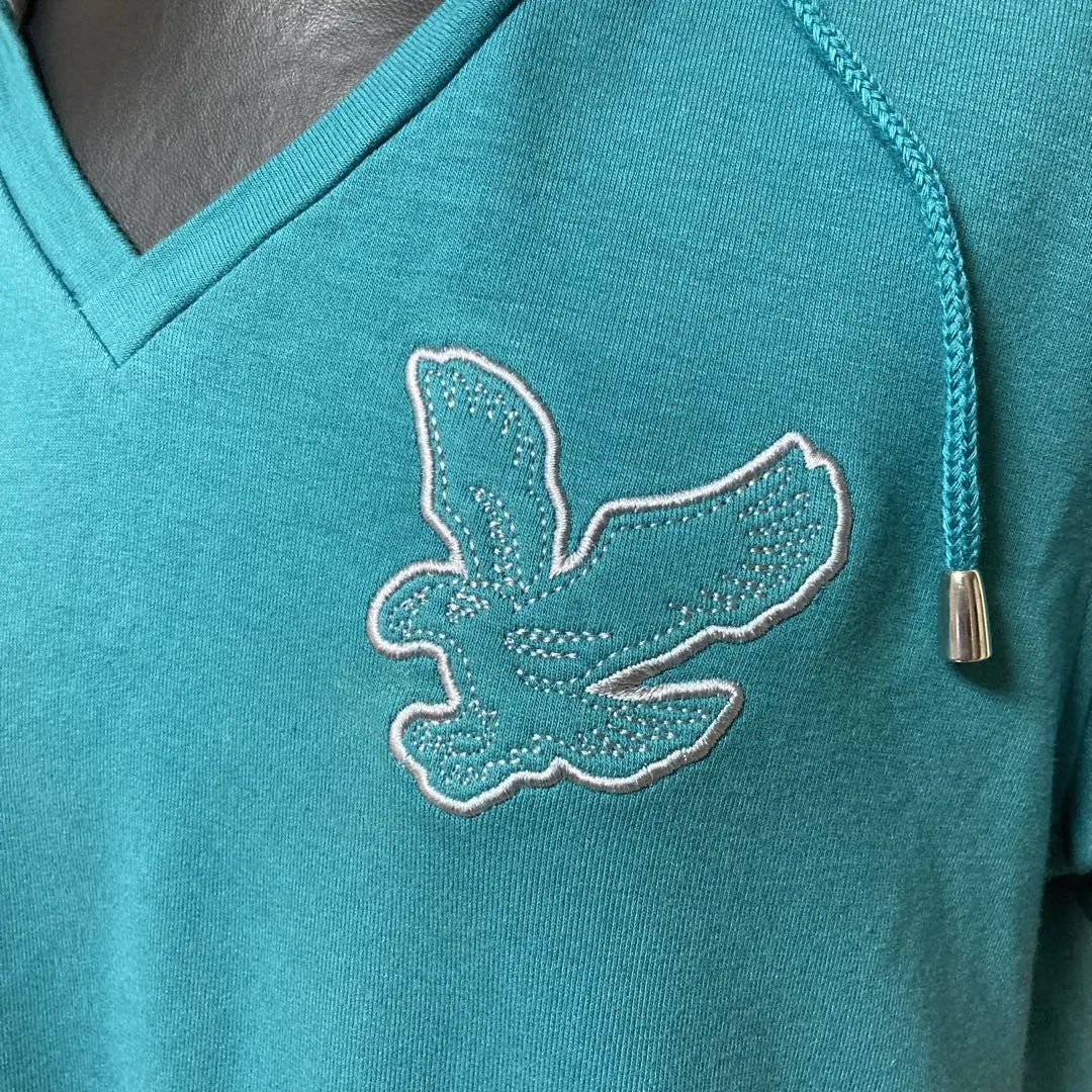 ✨ Artículo sin usar ✨ Sudadera con capucha tipo túnica de golf Lyle &amp; Scott