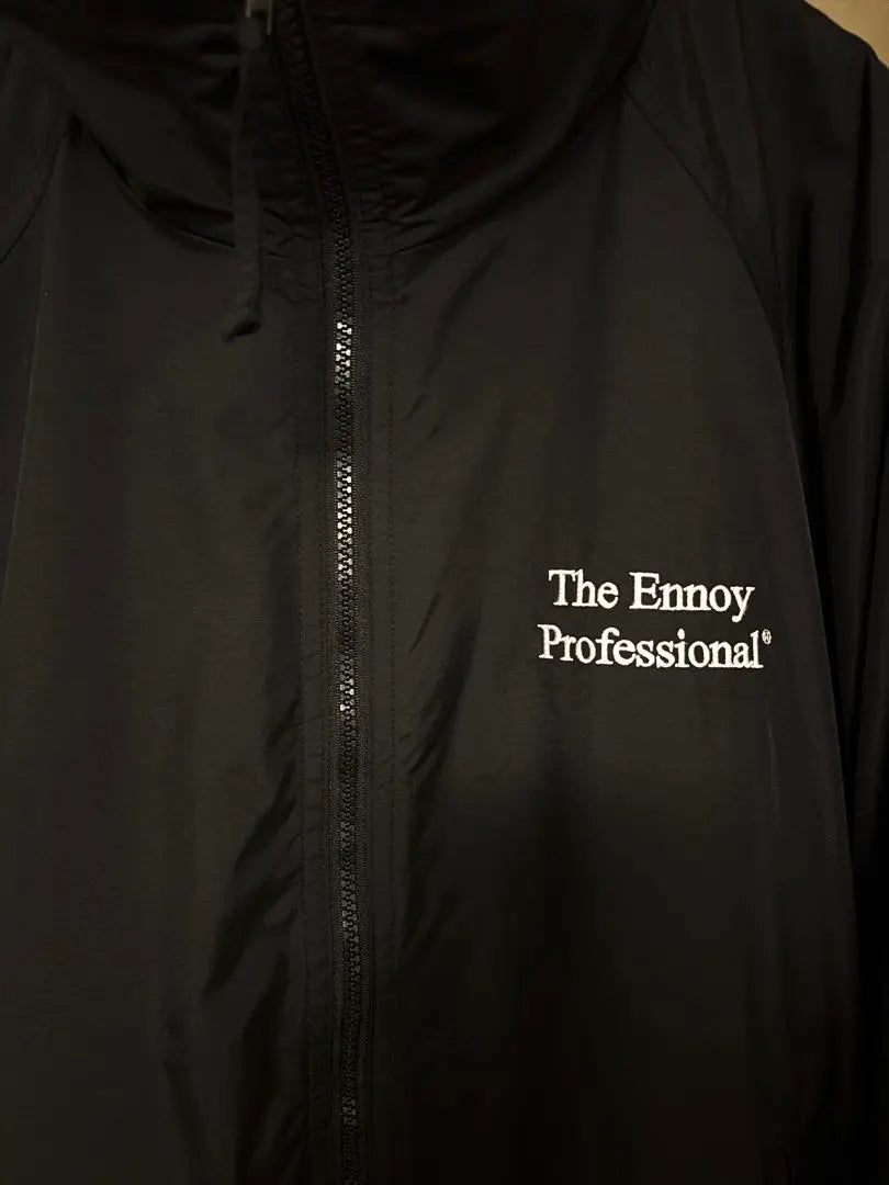 Ennoy Nylon Fleece Tri-Mountain jacket