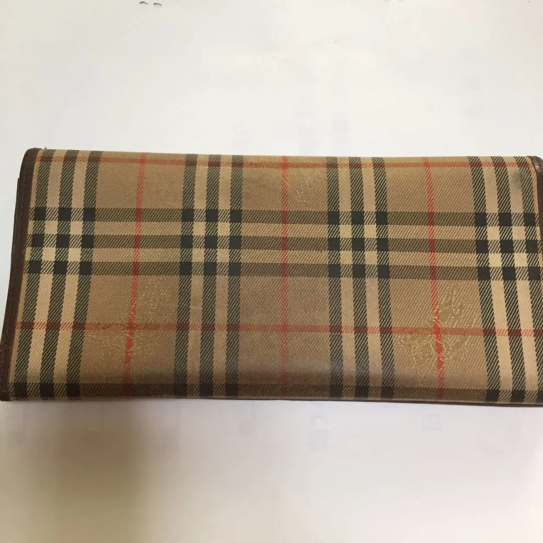 ★ Exclusive for prison ★ BURBERRY / long wallet ✨