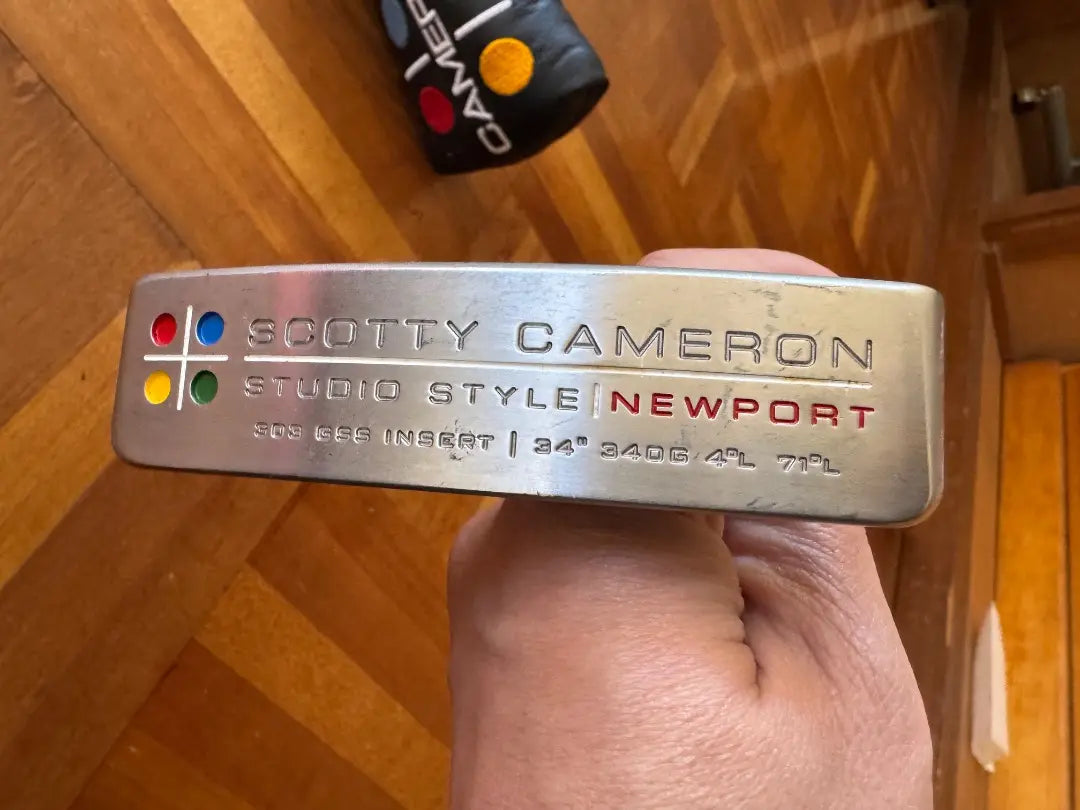 Weekend limited price lower Scotty Cameron SCOTTY CAMERON NEWPORT