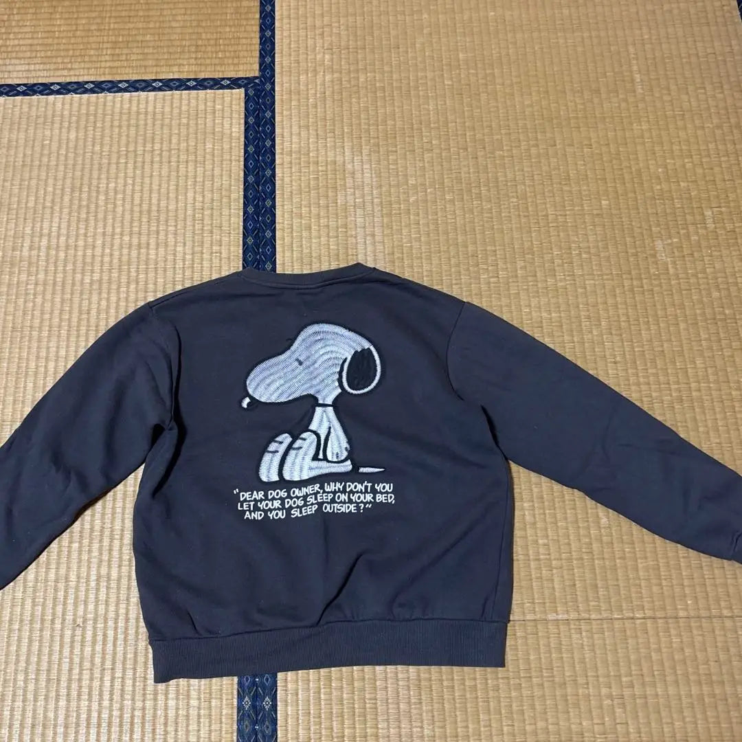 PEANUTS Snoopy Trainer M Dark Gray