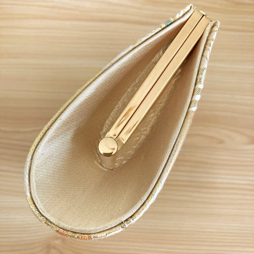 Formal wear, Japanese-style bag sandal set, gold and silver thread, wedding, entrance ceremony, coming of age ceremony