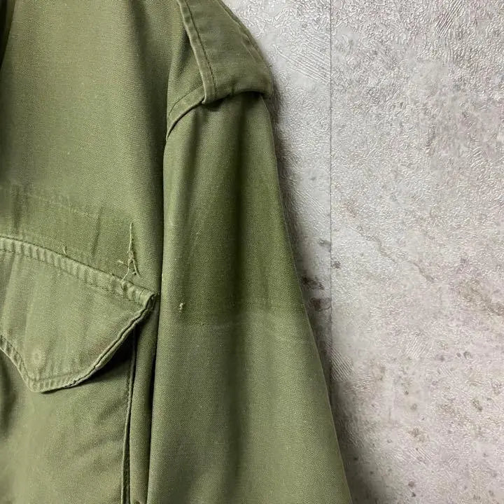 [Rare ☆ USA import 70s] US military MM-65 Military Jacket Men M