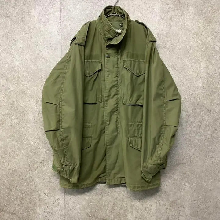 [Rare ☆ USA import 70s] US military MM-65 Military Jacket Men M